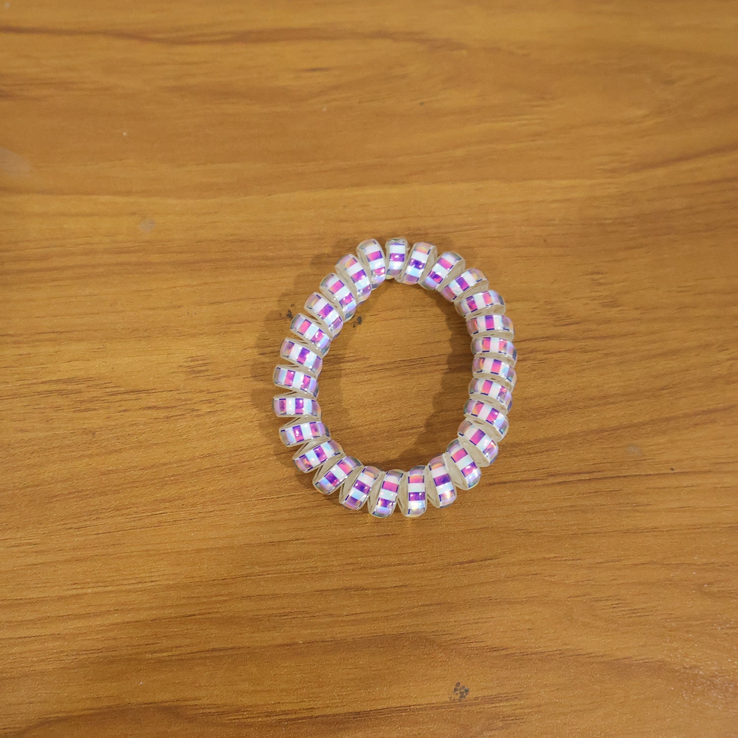 stylish hair coil scrunchie