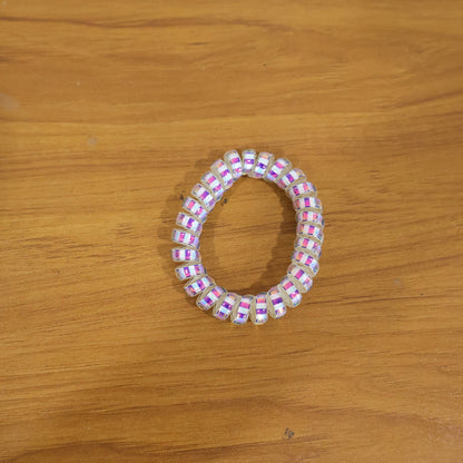 stylish hair coil scrunchie