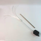 fiber-optic garden light