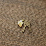 Cute Cartoon Banana Bag Charm Keychain Set (10 Pc)