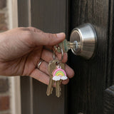 Rainbow Keyring Set