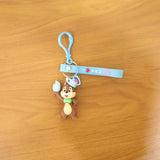 Stylish squirrel bag charm