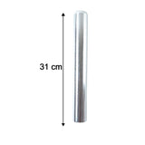 Premium Aluminium Foil Paper Roll (25 Mtr)