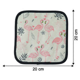 Printed Kitchen Pot Holder Heat Resistant Mat (20×20 Cm)