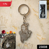 krishna metal key holder
