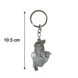 krishna religious key holder