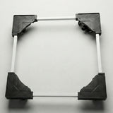 Adjustable Washing Machine & Refrigerator Stand (67×67 cm ,1 Pc)