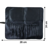 Premium Foldable Makeup Brush Organizer Bag (1 Pc)