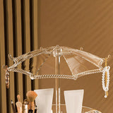 Multi layer beauty product organizer stand