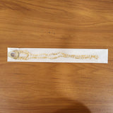Gold-Tone Designer Chain Necklace (1 Pc)