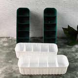 5 Compartments Socks / Handkerchief / Underwear Storage Boxes, Socks tray (pack of 4)