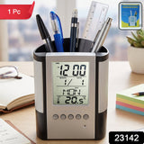 Desk Organizer with Digital Clock
