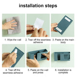 Wall Mounted Storage Holder – Mobile and Remote Control Organizer (1 Pc)