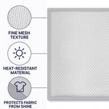 Large Ironing Press Net / Mesh Ironing Protector Cloth (65 x 50 Cm / 1 Pc)