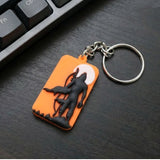 hindu devotional keychain