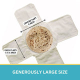 Multipurpose Cotton Roti Cloth Cover, Round Roti Cover  (51 x 51 cm, Pack of 2 )