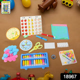 Abacus 11 Rods Counting Abacuses Toy Bead Educational Tools (1 Set)