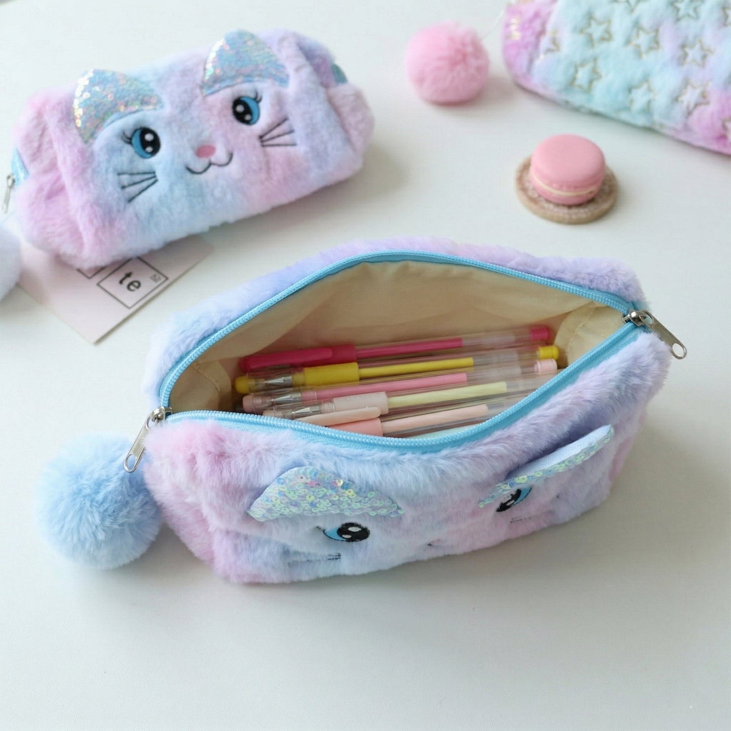 cartoon design pouch bag