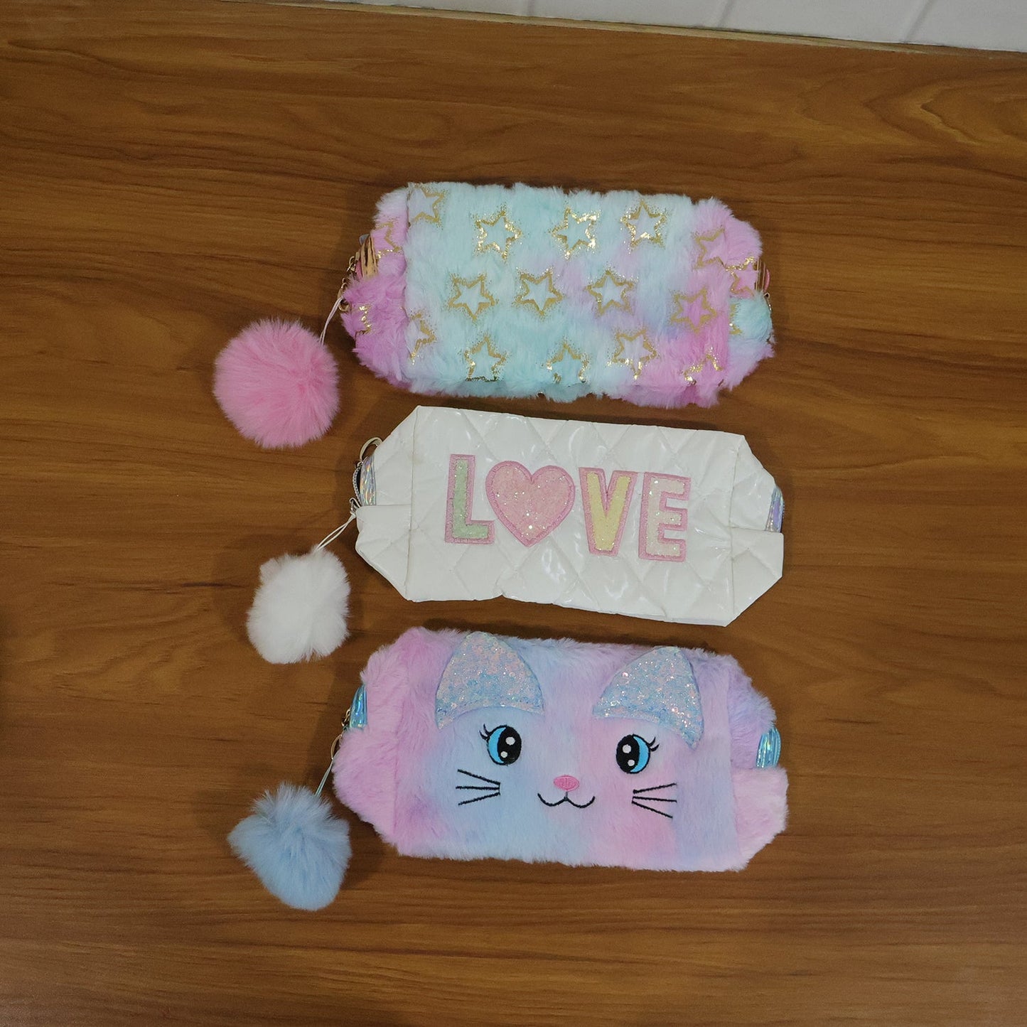 kids stationery storage pouch