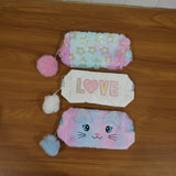 kids stationery storage pouch