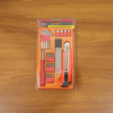 compact screwdriver tool set