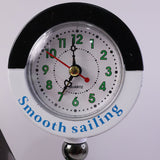 Decorative Ship Shape Clock Lamp (1 Pc)