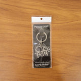 Premium Metal Shiv Design Keychain 1 Pc