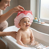 Cute Cartoon Baby Shower Cap Shampoo Bath Hat (1 Pc)