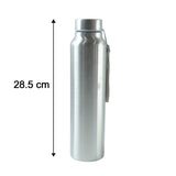 Premium Stainless Steel Water Bottle 1000 ML (1 Pc, 1000ML Approx Mix Design)