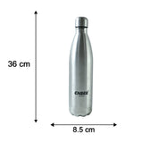 ENBEE Aura Stainless Steel Insulated Water Bottle (1 Pc, 1000 ML)