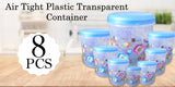 Space-saving container set