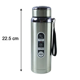 Premium Stainless Steel Vacuum Insulated Water Bottle (600 ML Approx)