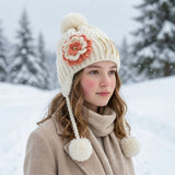  children winter cap with ear covers