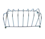 Durable square plate stand for kitchen organization