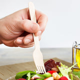 Freshee 160mm Wooden Fork – 30 Pcs Pack