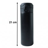 reusable metal water bottle daily