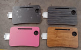 Multi-Purpose Laptop Desk (1 Pc / Mix Plain Design / 58×38 Cm)