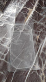 Medium Transparent Anti-Slip Car Dashboard Mat (1 Pc)
