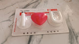 Adhesive Wall Hook Set  For KItchen, Bathroom & Home (3pc)
