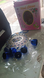 Decorative OM Evil Eye Wind Chime Wall Hanging (Mix Desin & 1 Pc)
