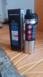 Stainless Steel Double Wall Vacuum-Insulated Drink Water Bottle (600 ML Approx)