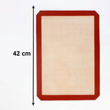 Multipurpose Non-Stick Silicone Baking Mat Set (5 Pc)