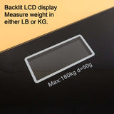 Digital Personal Body Weight Scale (1 Pc)