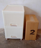 Multipurpose Wardrobe Storage Drawers (2 Layer)