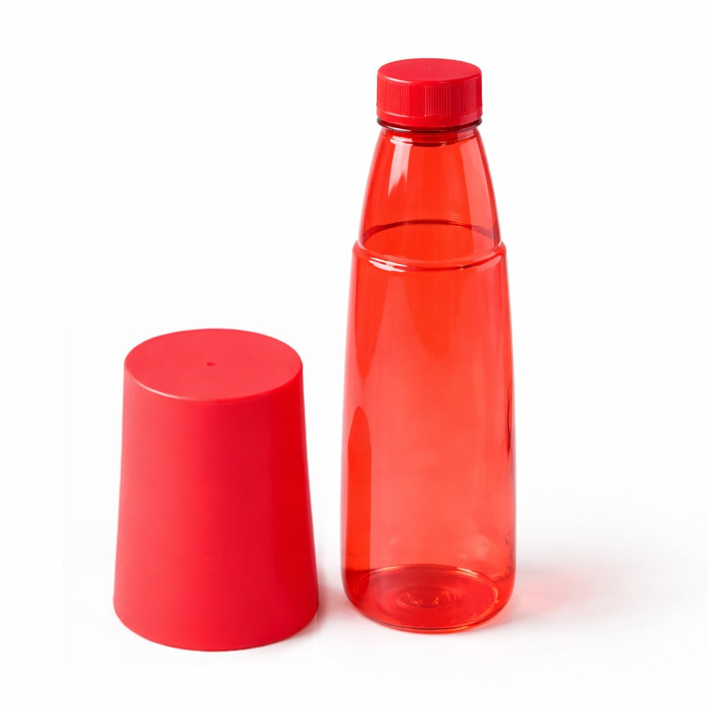 Gym and travel hydration bottle