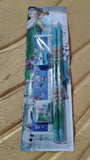 Wooden Pencil Set (5 Pc): School Supplies, Stationery Set for Kids