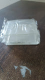 Weatherproof Outlet Cover Outdoor Plug Receptacle Protector for Bathroom Clear (1 pc)