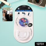 Fashion design mobile phone holder smart phone bracket, Phone Stand & car mount flowers pasley
