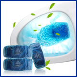 Toilet Cleaner Flush Tab Ocean Blue 100 Gram