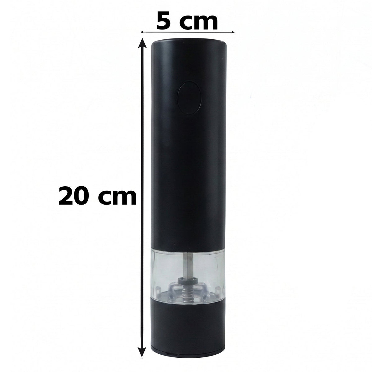 Electric Pepper Grinder  Usb Rechargeable  One Touch Operation
